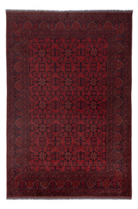 Afghan Rug - Kunduz - 297 x 200 cm - red