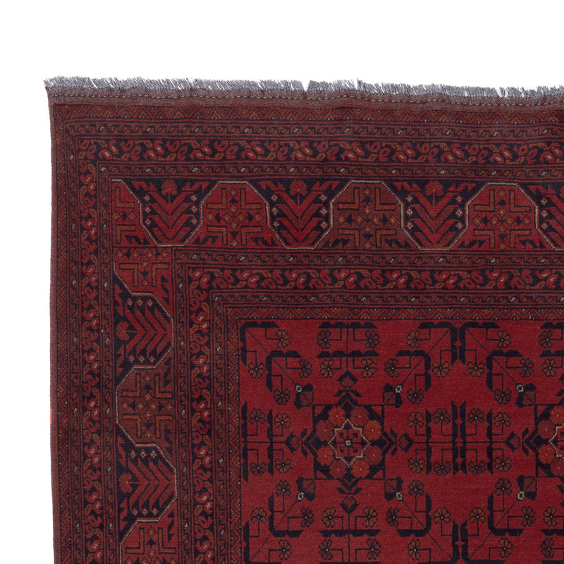 Afghan Rug - Kunduz - 297 x 200 cm - red