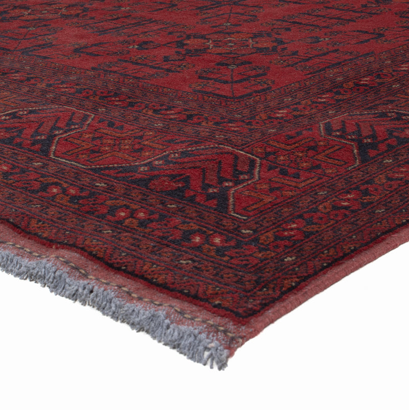 Afghan Rug - Kunduz - 297 x 200 cm - red