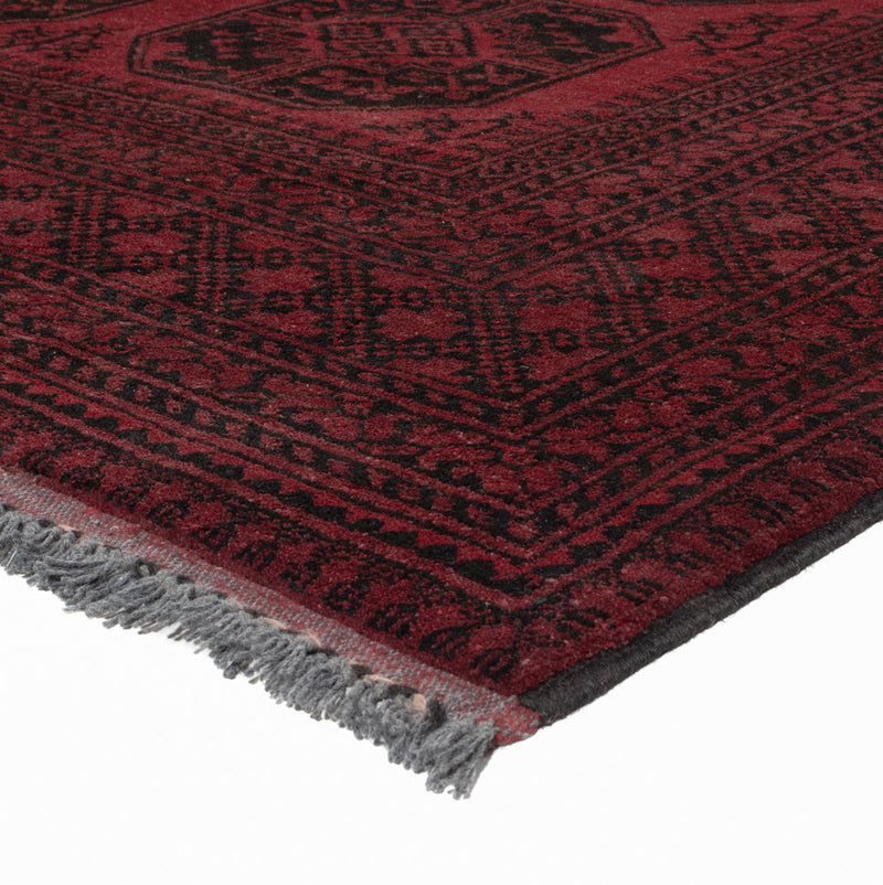 Afghan Rug - Filpa - 290 x 207 cm - red