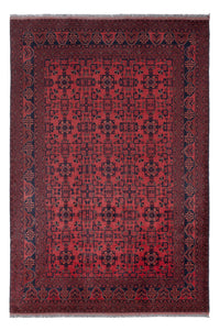 Afghan Rug - Kunduz - 295 x 201 cm - red