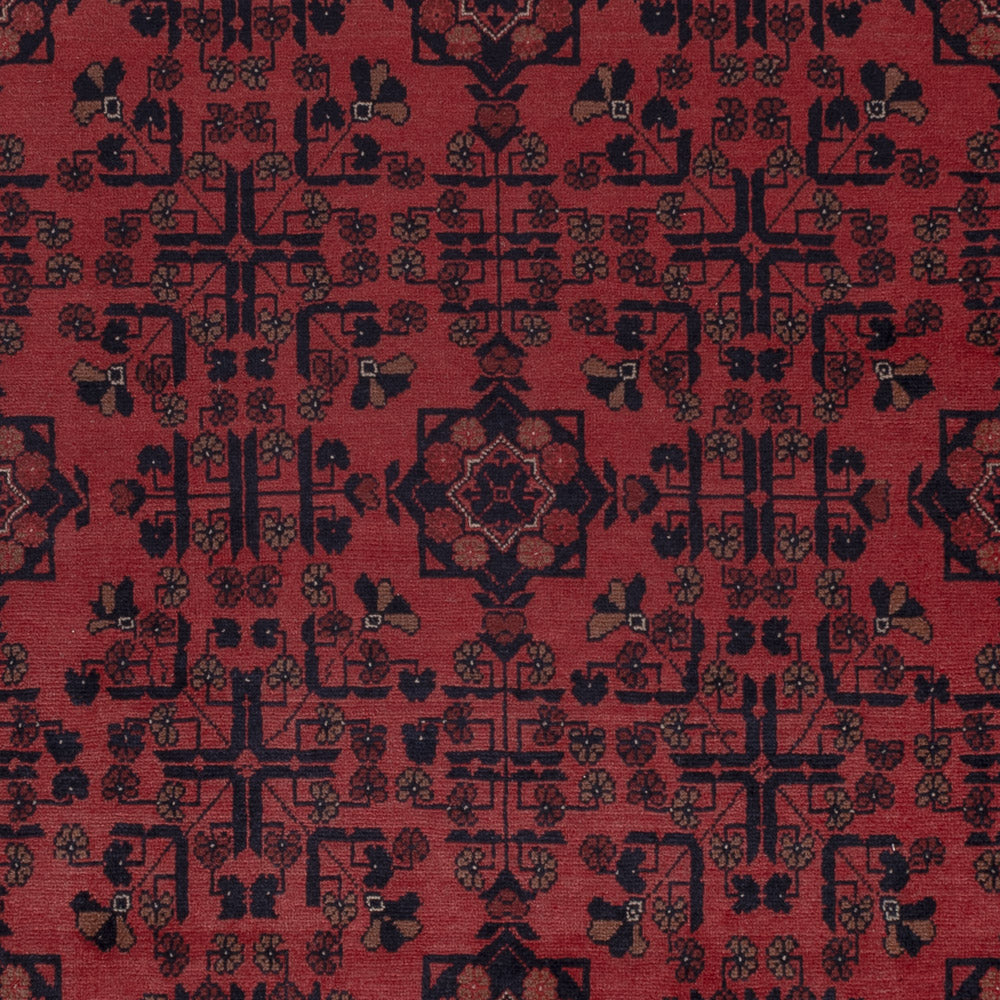 Afghan Rug - Kunduz - 295 x 201 cm - red