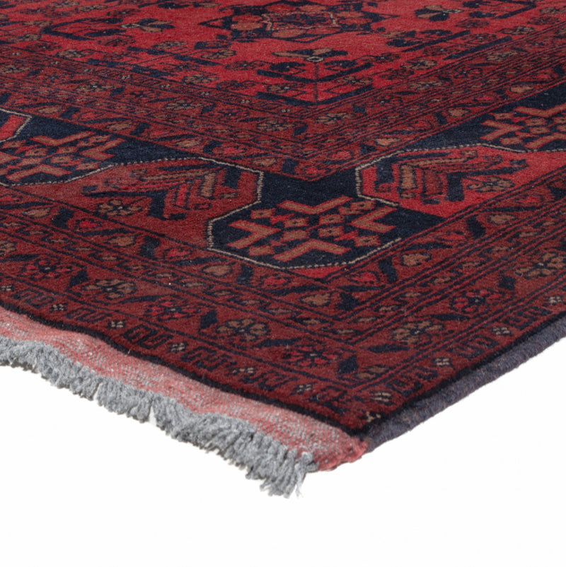 Afghan Rug - Kunduz - 295 x 201 cm - red
