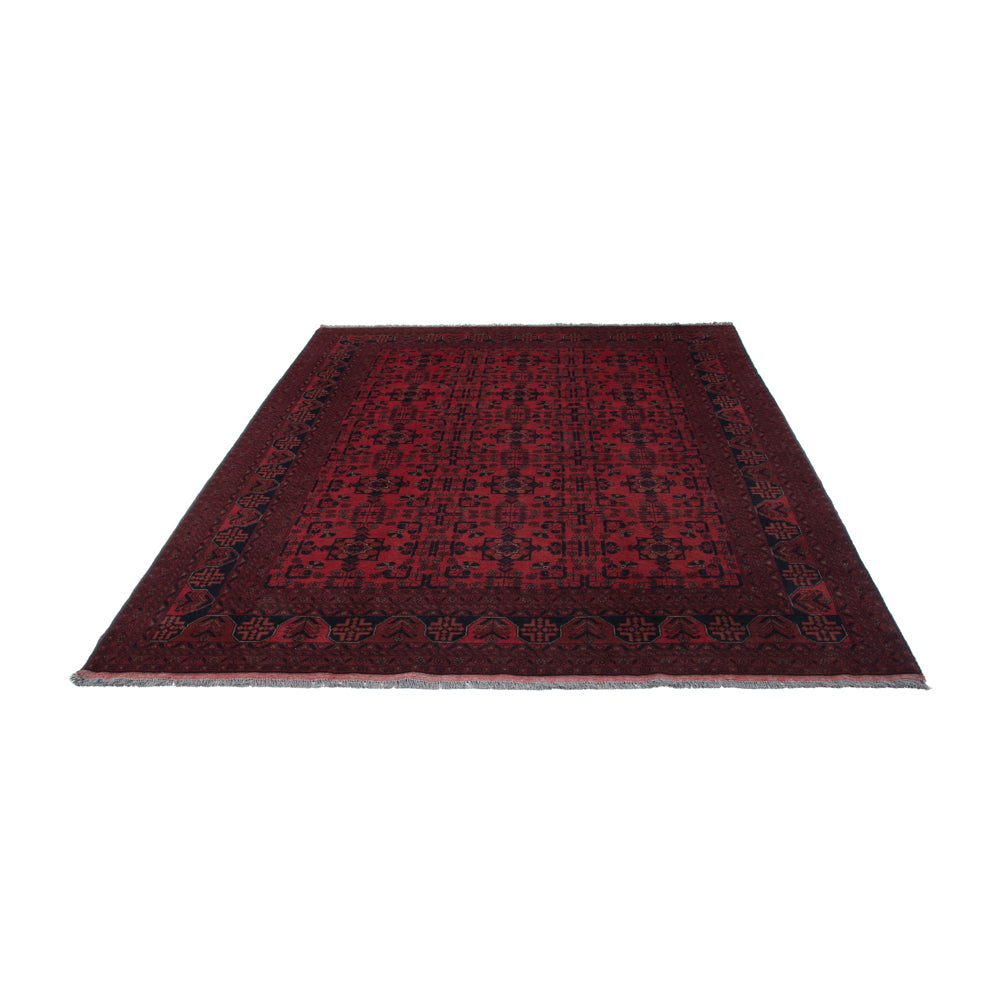 Afghan Rug - Kunduz - 295 x 201 cm - red