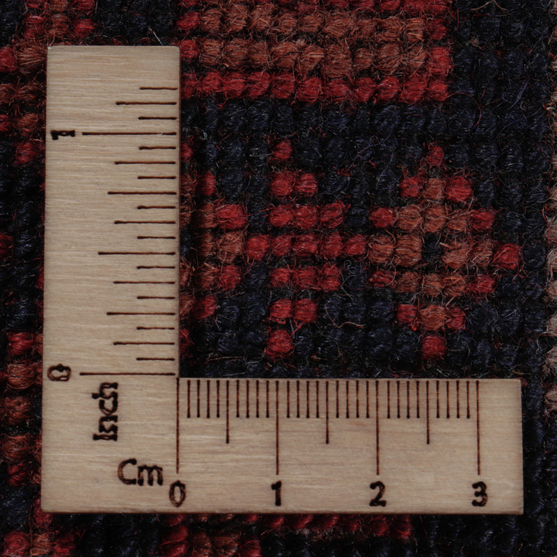 Afghan Rug - Kunduz - 295 x 201 cm - red