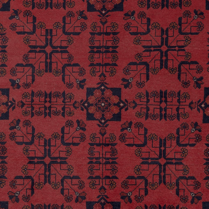 Afghan Rug - Kunduz - 286 x 199 cm - red