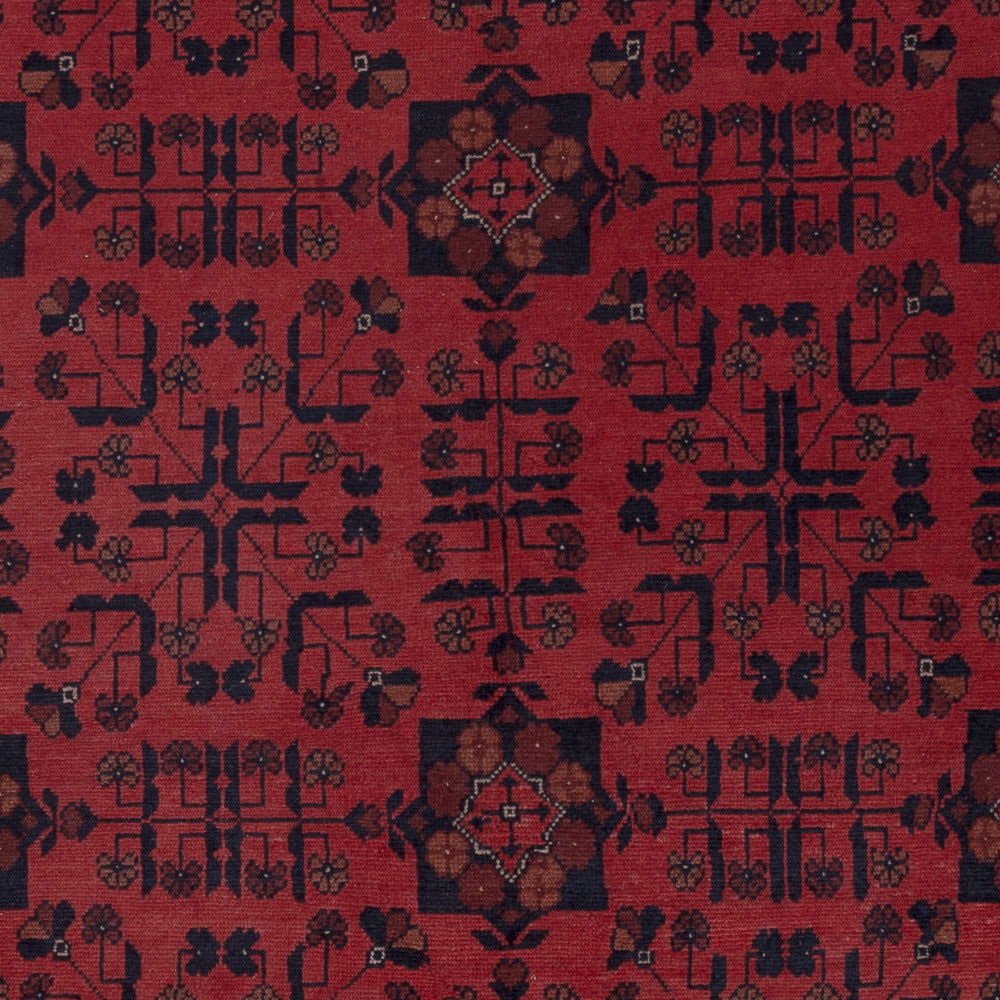 Afghan Rug - Kunduz - 285 x 199 cm - red