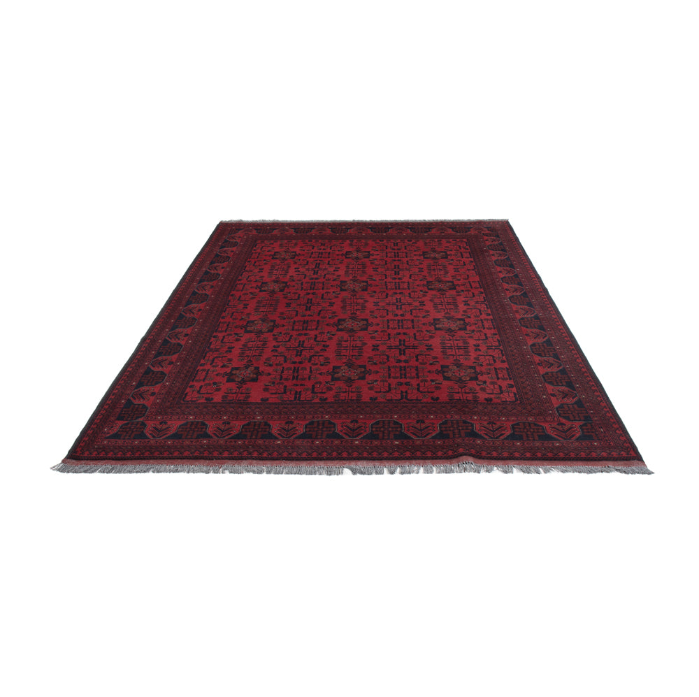 Afghan Rug - Kunduz - 285 x 199 cm - red