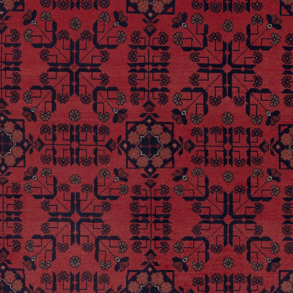 Afghan Rug - Kunduz - 288 x 201 cm - red