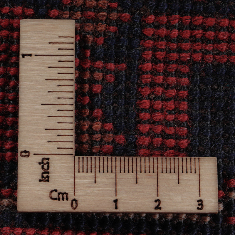 Afghan Rug - Kunduz - 288 x 201 cm - red