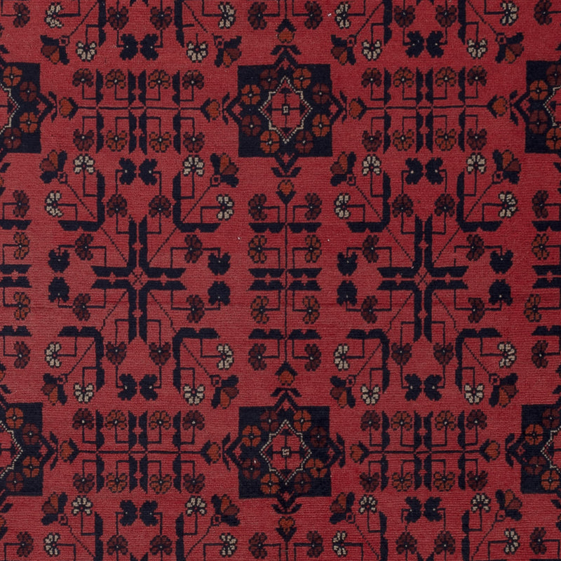 Afghan Rug - Kunduz - 286 x 201 cm - red