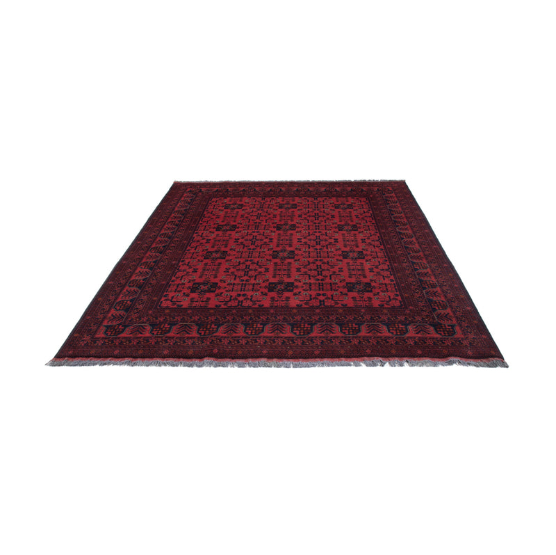 Afghan Rug - Kunduz - 286 x 201 cm - red