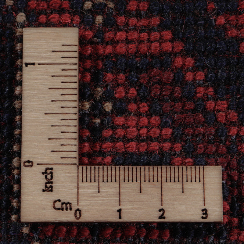 Afghan Rug - Kunduz - 286 x 201 cm - red