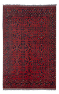 Afghan Rug - Kunduz - 292 x 187 cm - red