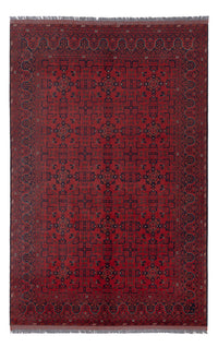 Afghan Rug - Kunduz - 292 x 187 cm - red