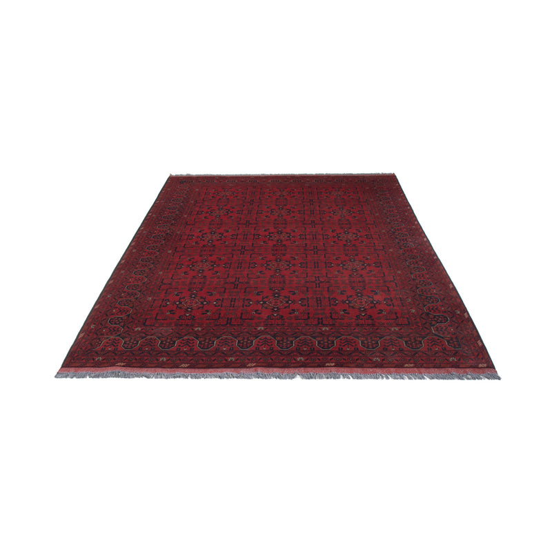 Afghan Rug - Kunduz - 292 x 187 cm - red