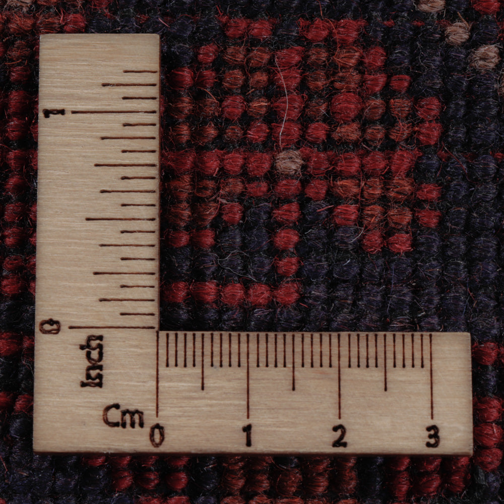 Afghan Rug - Kunduz - 292 x 187 cm - red