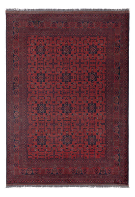 Afghan Rug - Kunduz - 287 x 203 cm - red