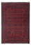 Afghan Rug - Kunduz - 287 x 203 cm - red