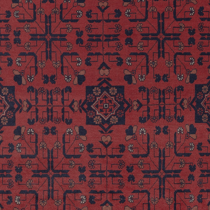 Afghan Rug - Kunduz - 287 x 203 cm - red