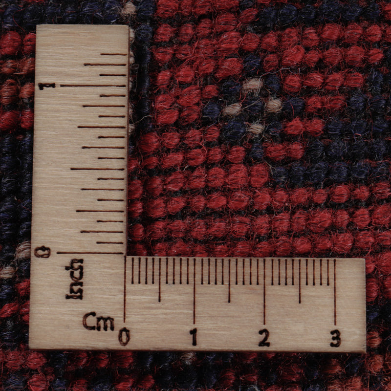 Afghan Rug - Kunduz - 287 x 203 cm - red