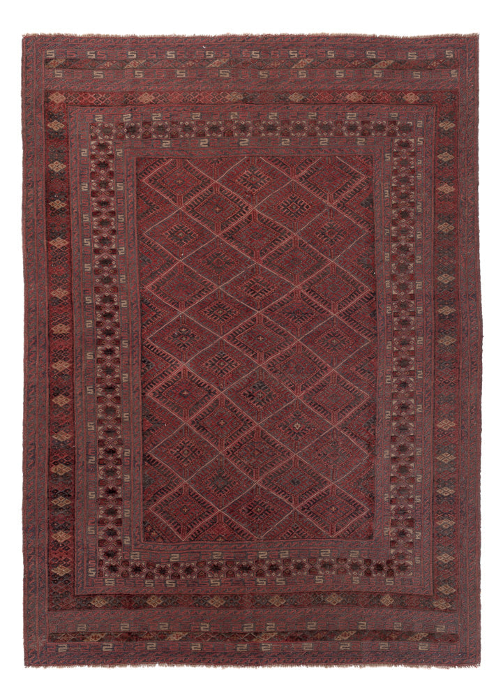 Kelim Rug - Oriental - 278 x 201 cm - multicolored