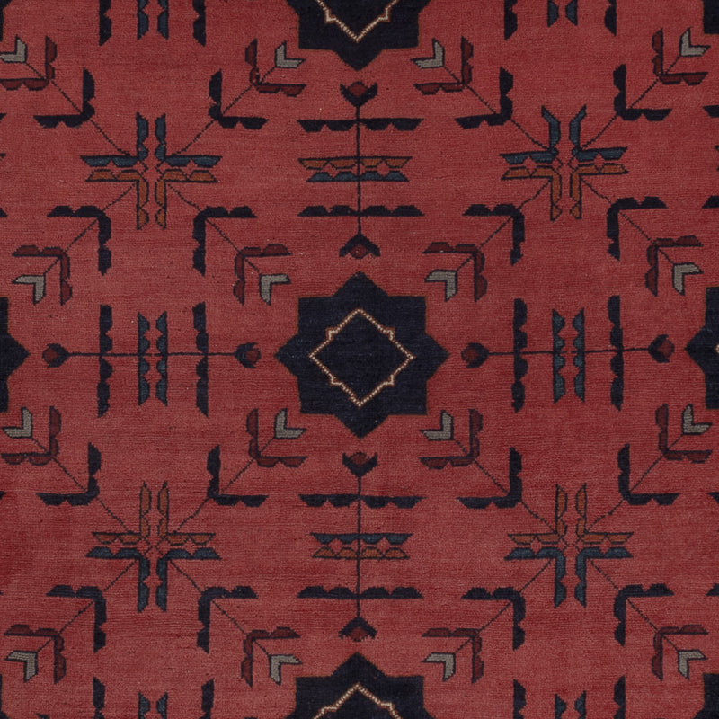 Afghan Rug - Kunduz - 295 x 204 cm - red