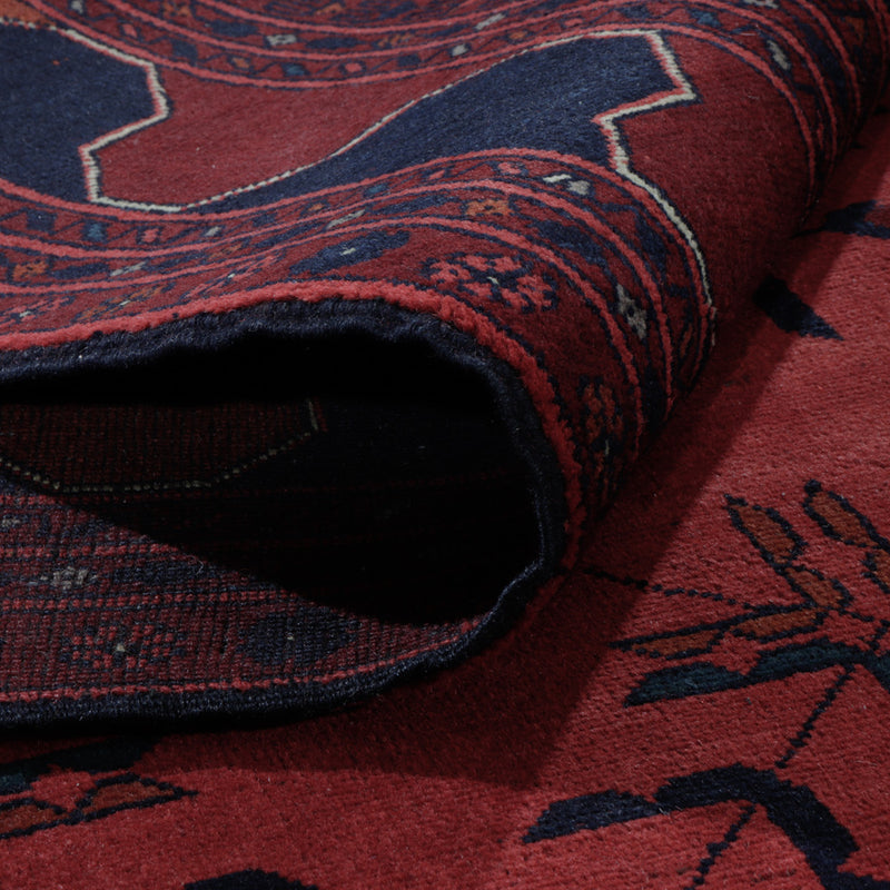 Afghan Rug - Kunduz - 295 x 204 cm - red