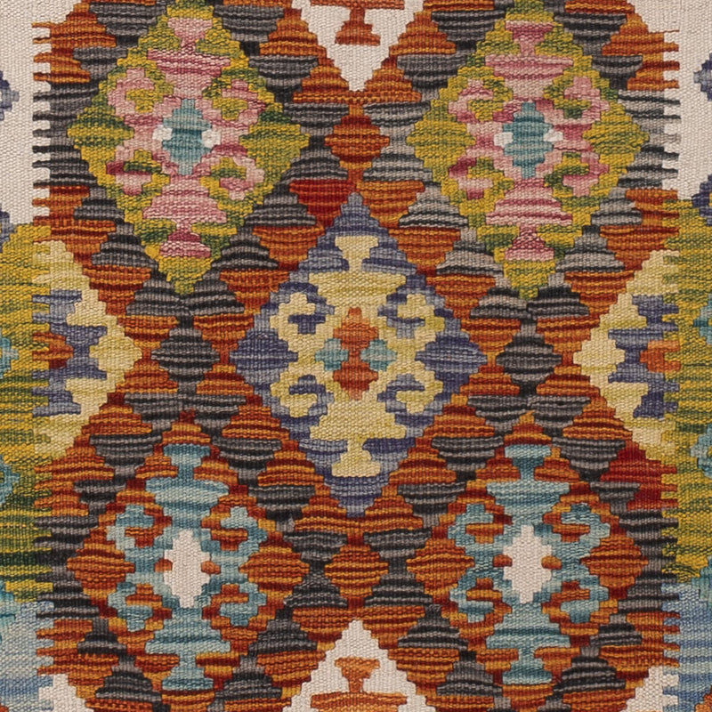 Kilim Maimana Rug 202x60cm - Wool Rug