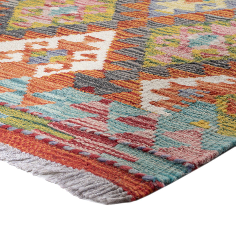 Kilim Maimana Rug 202x60cm - Wool Rug