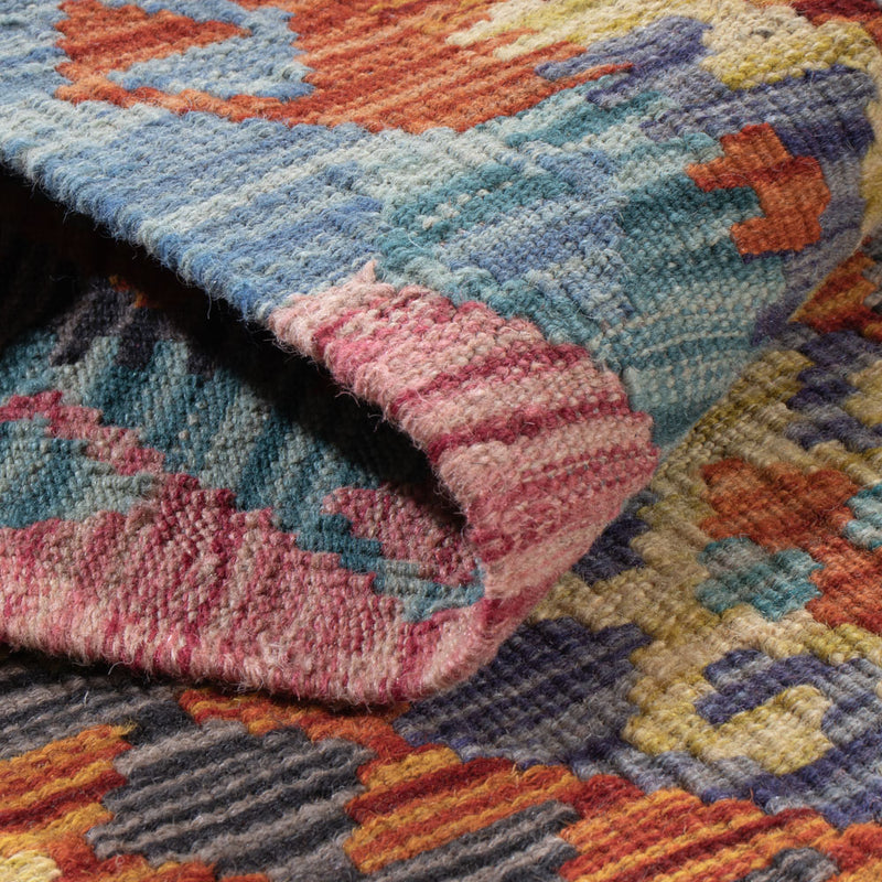 Kilim Maimana Rug 202x60cm - Wool Rug