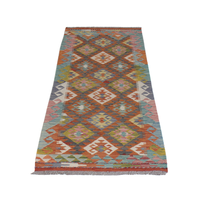 Kilim Maimana Rug 202x60cm - Wool Rug