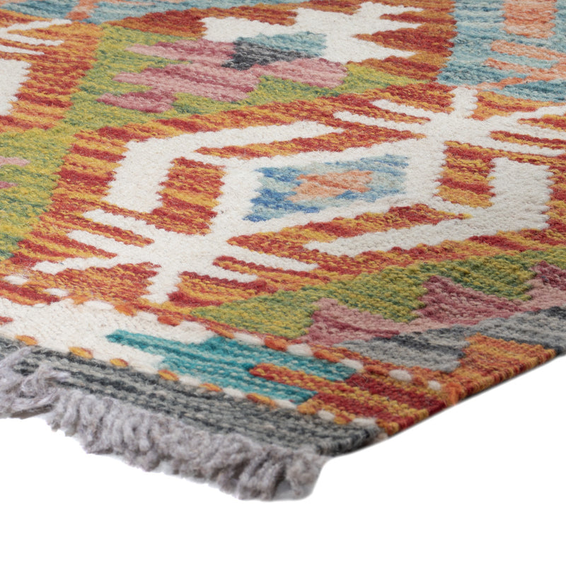 Kilim Maimana Rug 63x201cm - Wool Rug
