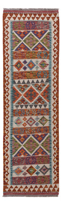 Runner Kelim Rug - Splash - 194 x 59 cm - multicolored