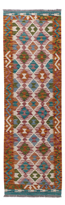 Runner Kelim Rug - Splash - 195 x 60 cm - multicolored