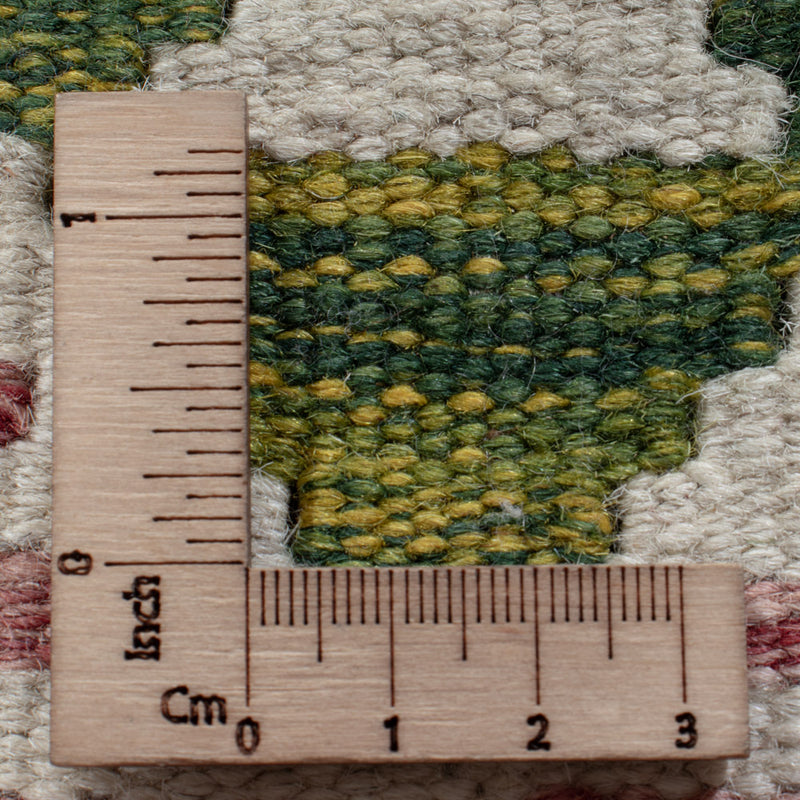 Runner Kelim Rug - Splash - 195 x 60 cm - multicolored