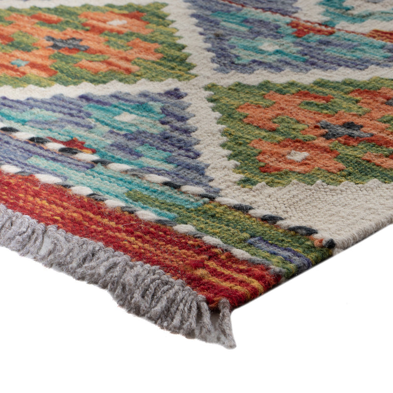 Kilim Maimana Rug 206x60cm - Wool Rug