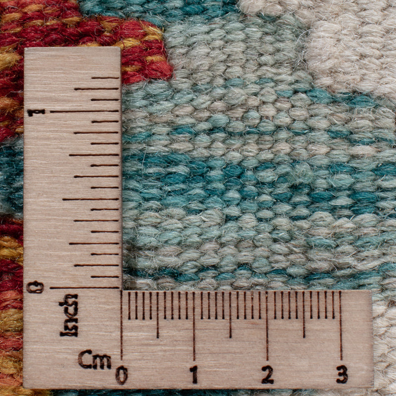 Runner Kelim Rug - Splash - 188 x 64 cm - multicolored