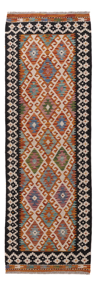 Kilim Maimana Rug 203x68cm - Wool Rug