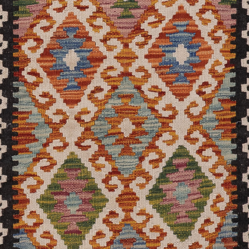 Kilim Maimana Rug 203x68cm - Wool Rug