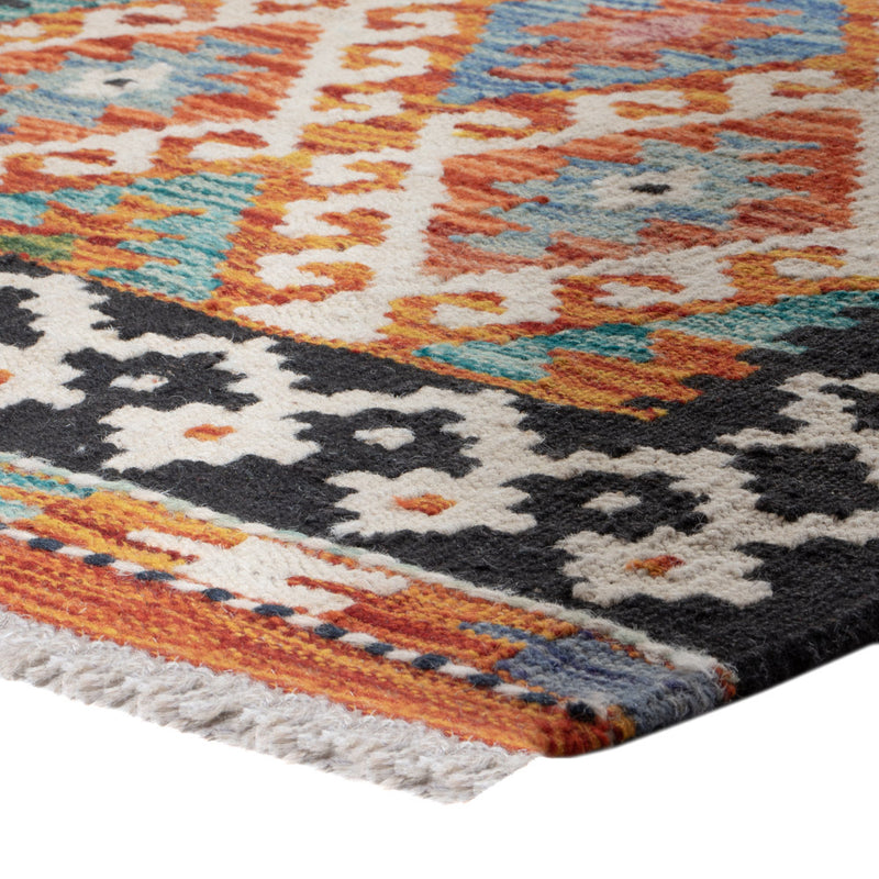 Kilim Maimana Rug 203x68cm - Wool Rug