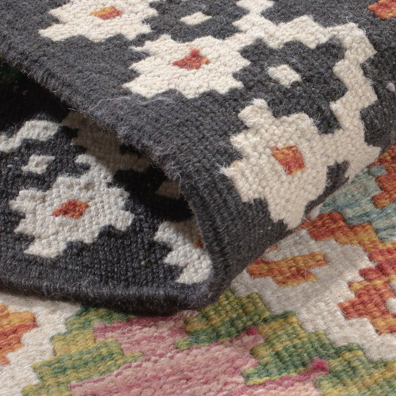 Kilim Maimana Rug 203x68cm - Wool Rug