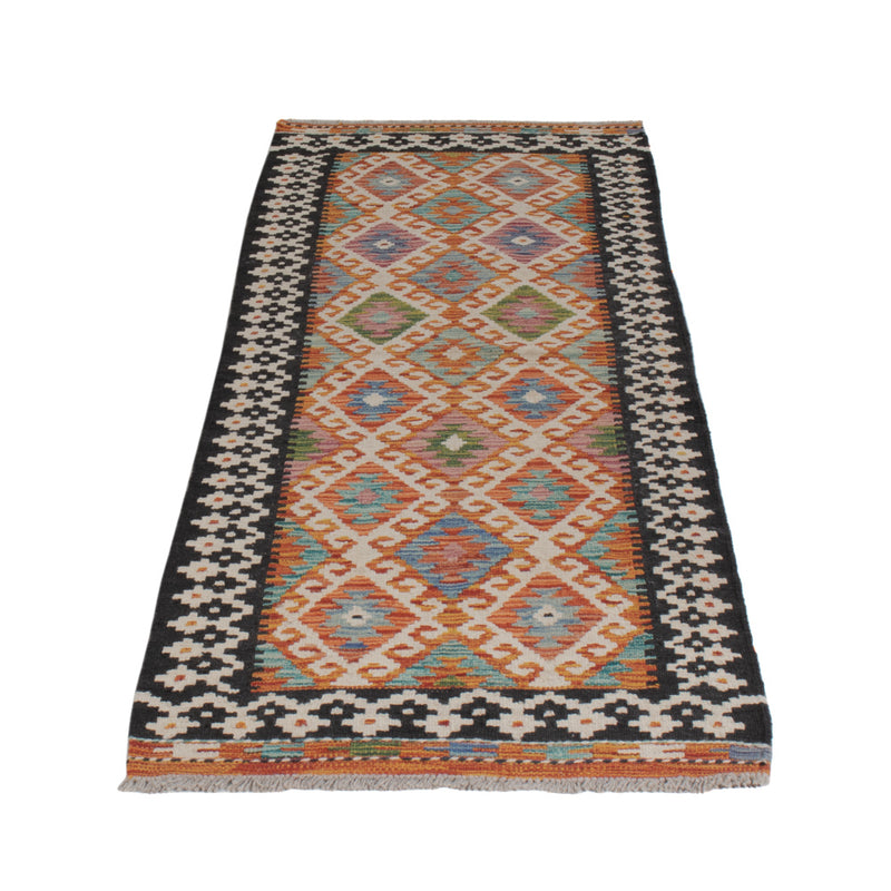 Kilim Maimana Rug 203x68cm - Wool Rug