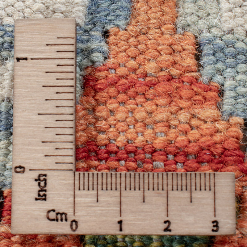 Runner Kelim Rug - Splash - 188 x 62 cm - multicolored