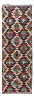 Runner Kelim Rug - Splash - 176 x 61 cm - multicolored
