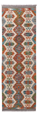 Runner Kelim Rug - Splash - 197 x 64 cm - multicolored