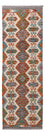 Runner Kelim Rug - Splash - 197 x 64 cm - multicolored