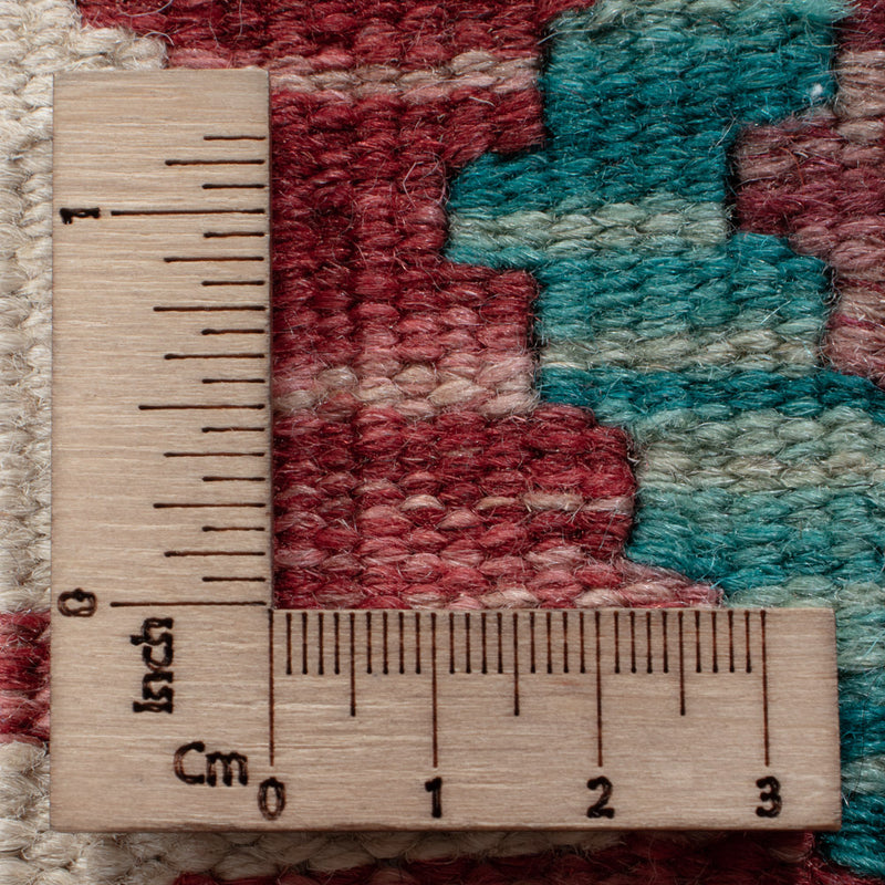 Runner Kelim Rug - Splash - 198 x 59 cm - multicolored