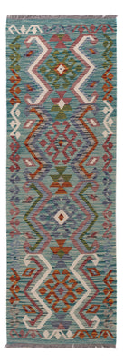 Runner Kelim Rug - Splash - 195 x 65 cm - multicolored