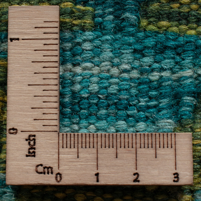 Runner Kelim Rug - Splash - 195 x 65 cm - multicolored